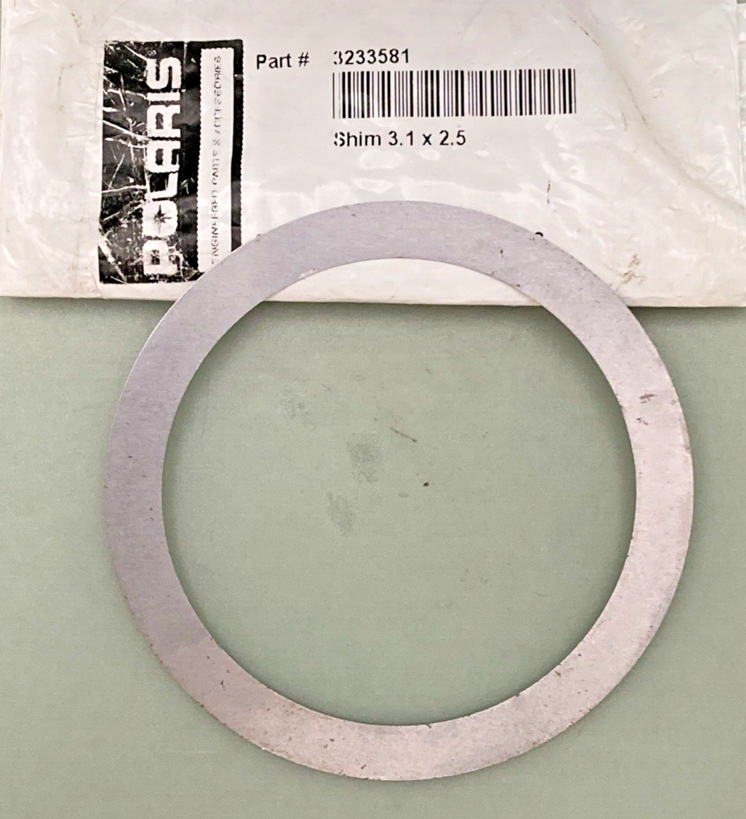 QTY 11 NEW GENUINE POLARIS 3233581 SHIM 3.1 X 2.5