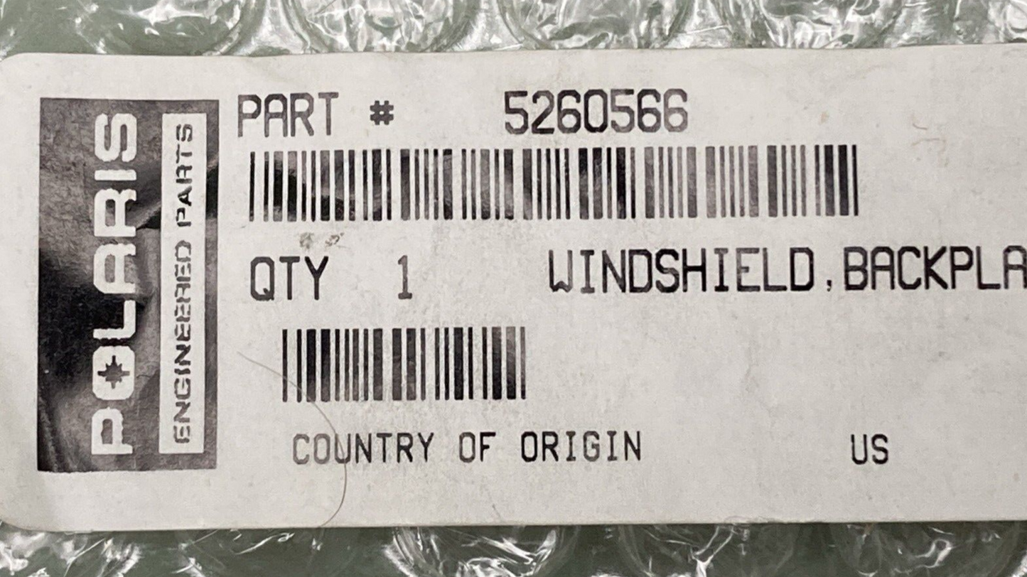 NEW GENUINE POLARIS 5260566 Mnt - Windshield, Backplate
