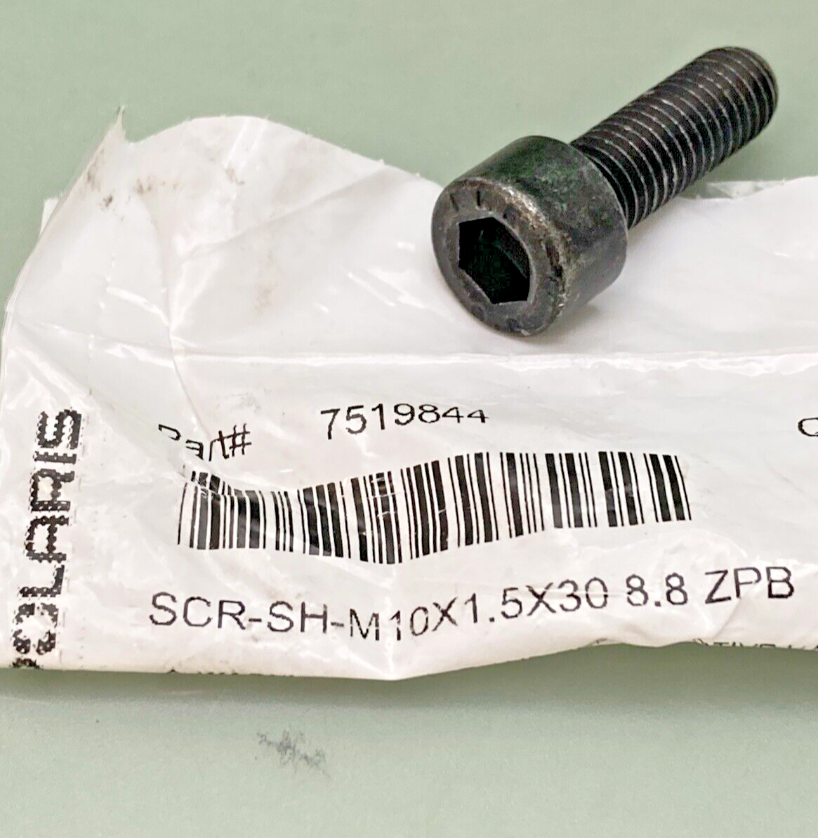 NEW GENUINE POLARIS 7519844 Scr - Sh - M10X1.5X30 8.8 Zpb