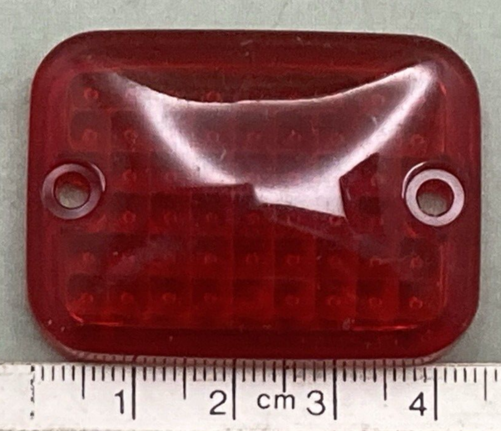 NEW REPLACES YAMAHA ABA-26HLT-08-51 LENS BARON RED