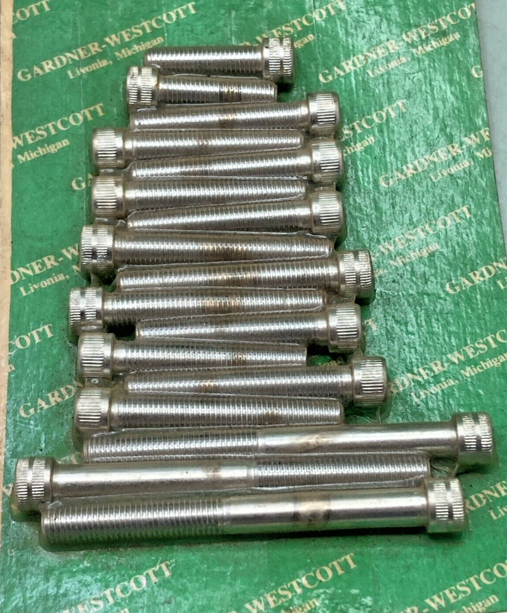 NEW GARDNER-WESTCOTT 18-40-01 SET FOR BSA 650-500 1963-1968