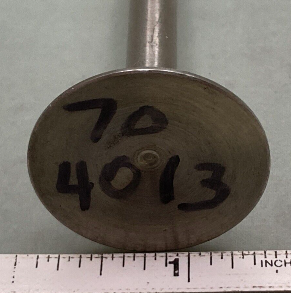 NEW REPLACES TRIUMPH 70-4013 EXHAUST VALVE