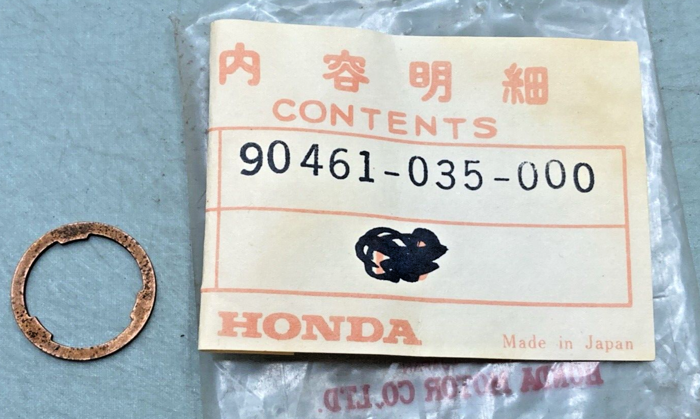 QTY 2 NEW GENUINE HONDA 90461-035-000 WASHER