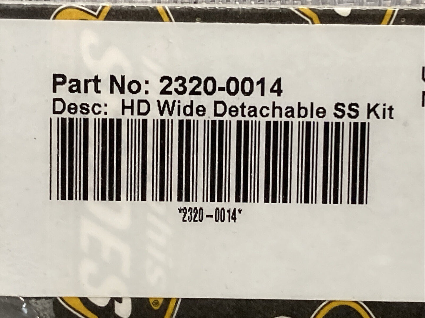 NEW GENUINE MEMPHIS SHADES 2320-0014 HD WIDE S/S MOUNTING KIT
