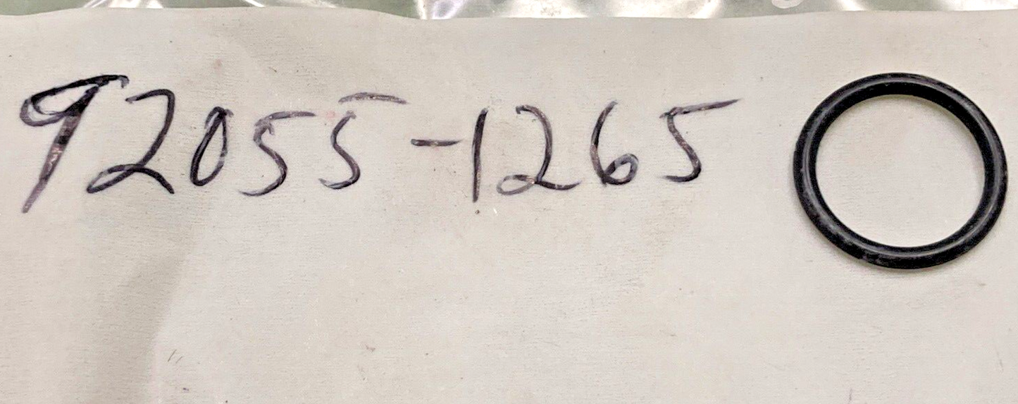 QTY 2 NEW REPLACES KAWASAKI 92055-1265 O-RING