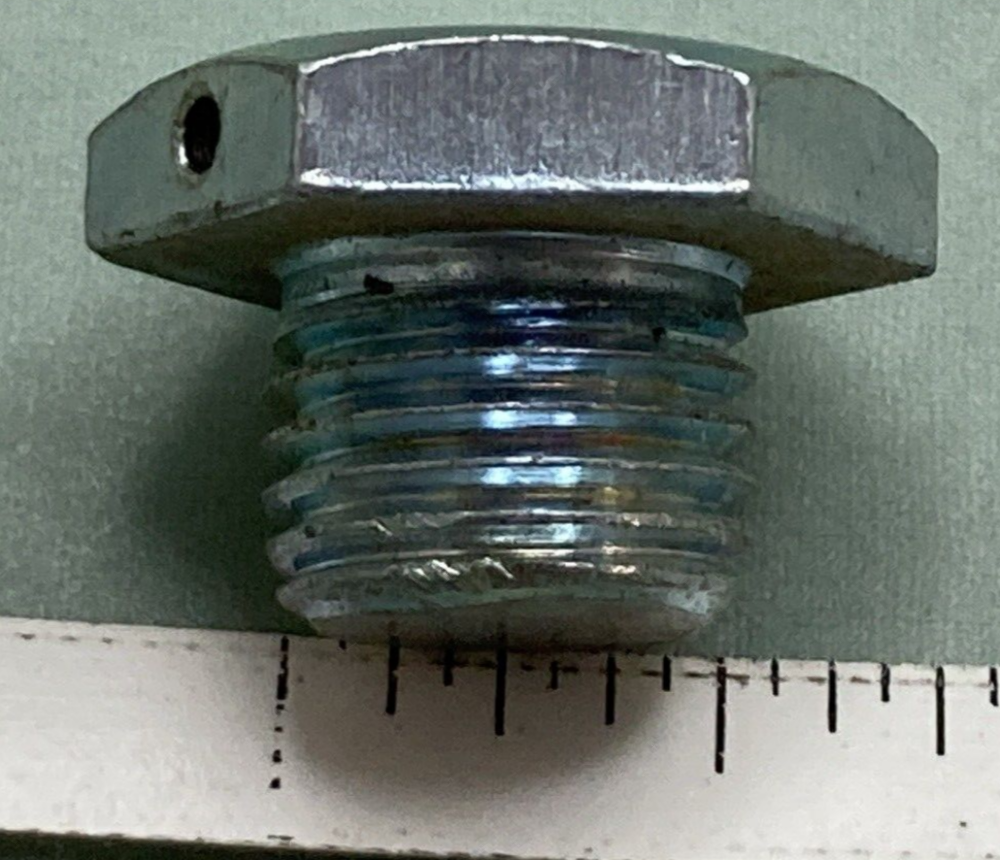 NEW REPLACES YAMAHA 239-15351-00 PLUG STRAIGHT SCREW