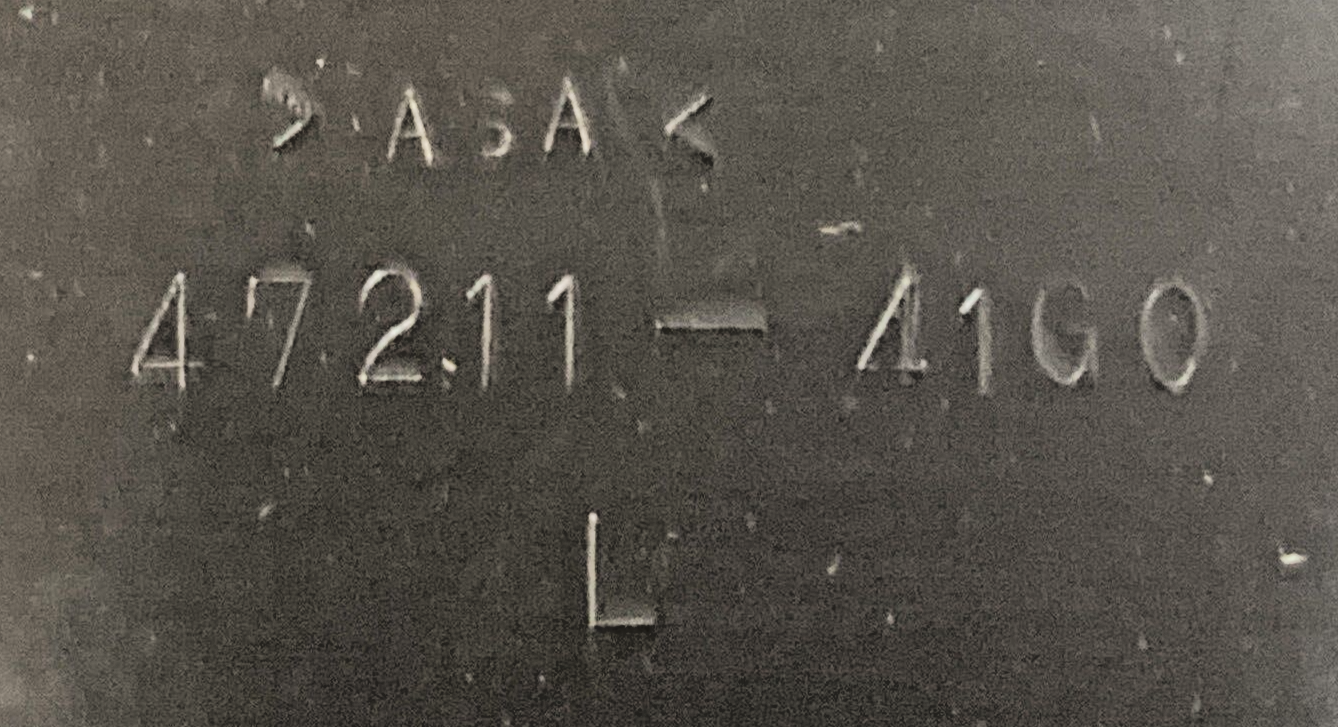NEW GENUINE SUZUKI 47211-41G00-291 Cover, Frame Lh (black)