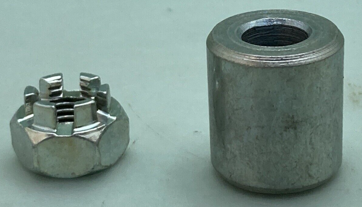 NEW GENUINE HONDA 44301-041-680 AXLE FRONT WHEEL