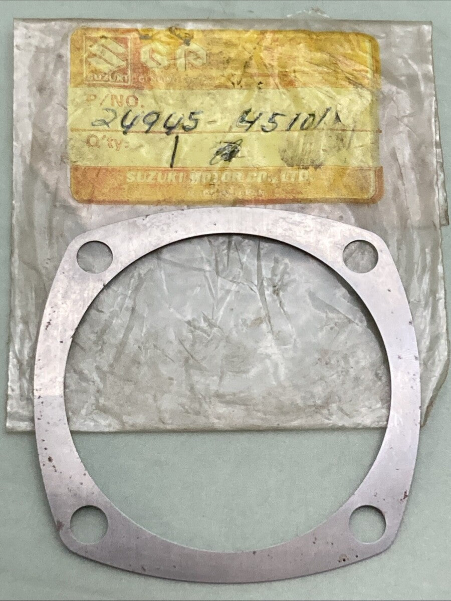 NEW GENUINE SUZUKI 24945-45101 Shim (T:0.30)