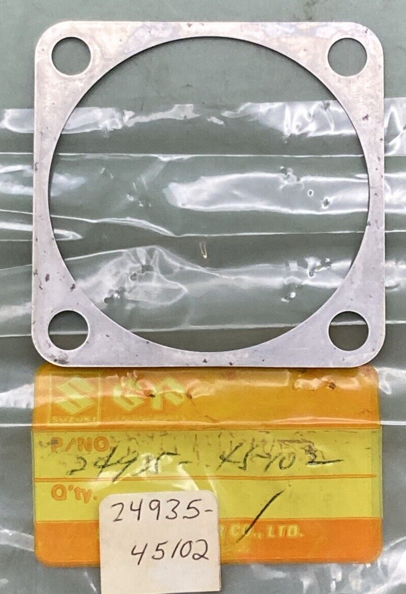 NEW GENUINE SUZUKI 24935-45102 Shim (T:0.40)