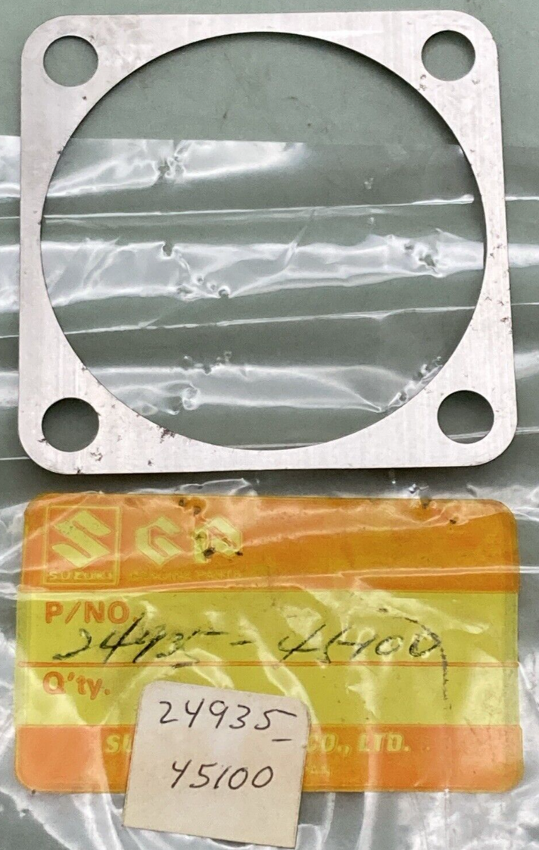 NEW GENUINE SUZUKI 24935-45100 Shim (T:0.30)