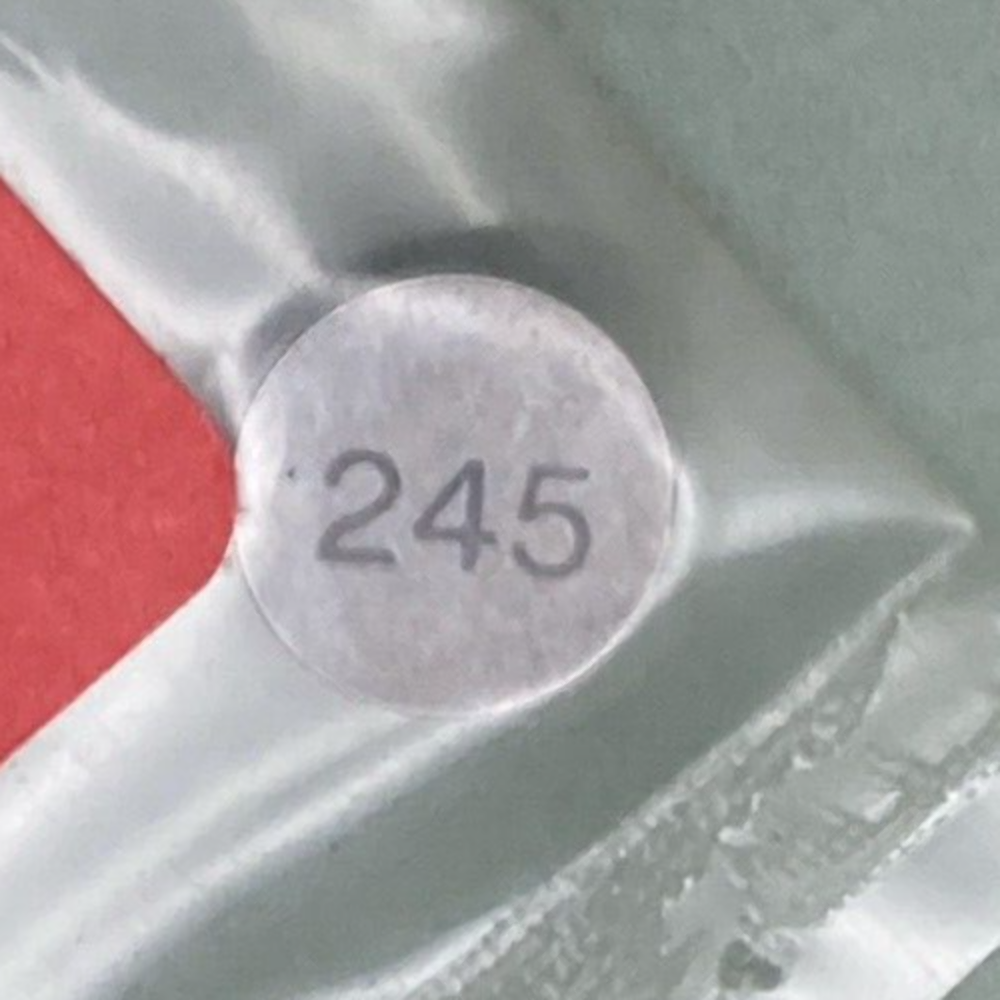 NEW GENUINE SUZUKI 12892-41C00-245 Shim Tappet (T:2.45)