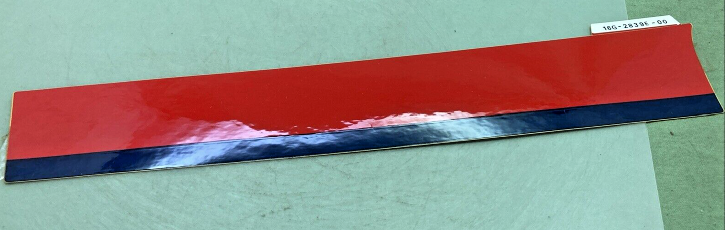 NEW GENUINE YAMAHA 16G-2839E-00 GRAPHIC 8