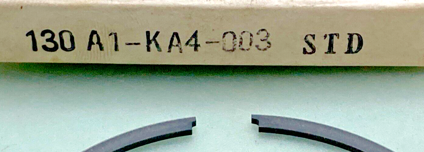 NEW GENUINE ROCKY 06-6655 PISTON RING SET STD
