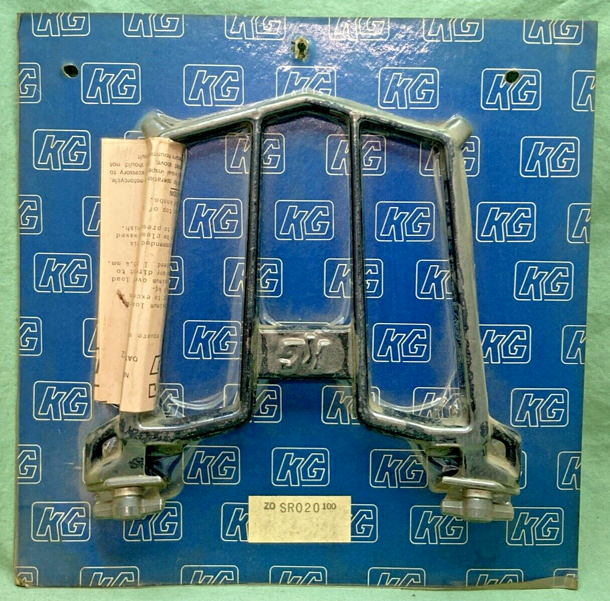 NEW KG SR020 SQUARE STOCK MINI RACK