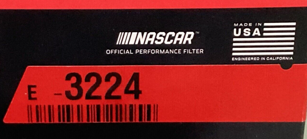 NEW GENUINE K&N PERFORMANCE E-3224 ROUND AIR FILTER