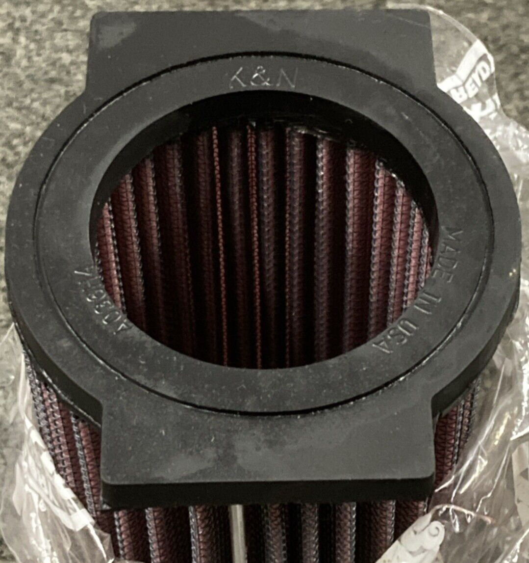 NEW GENUINE K&N YA-6602 AIR FILTER W/ (1) GASKET