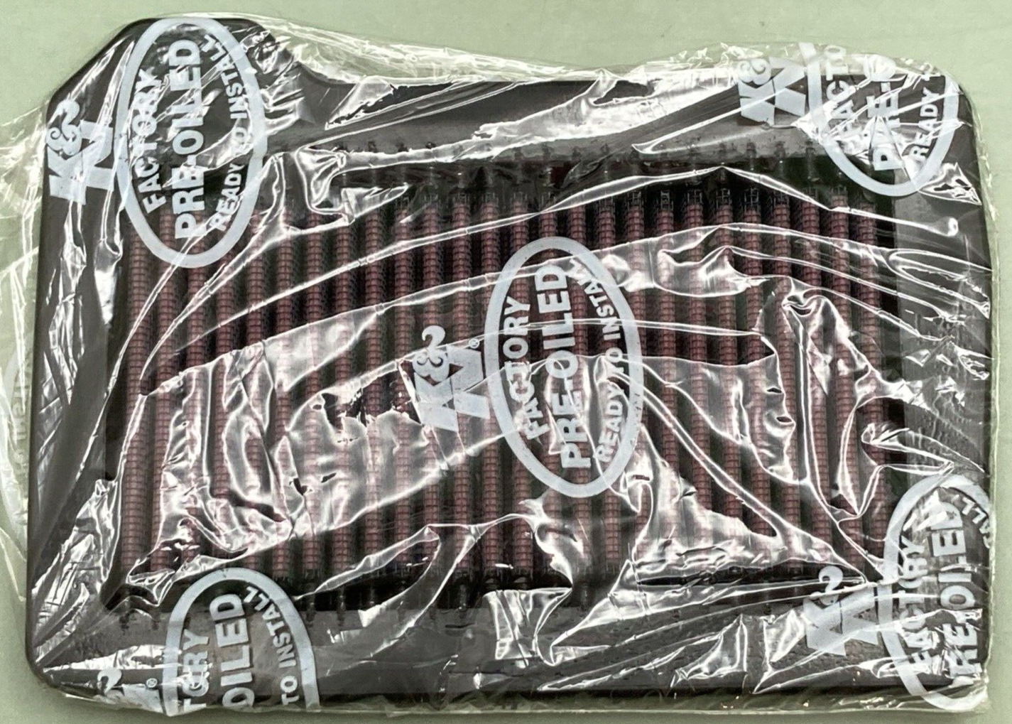 NEW GENUINE K&N 2873083 AIR FILTER