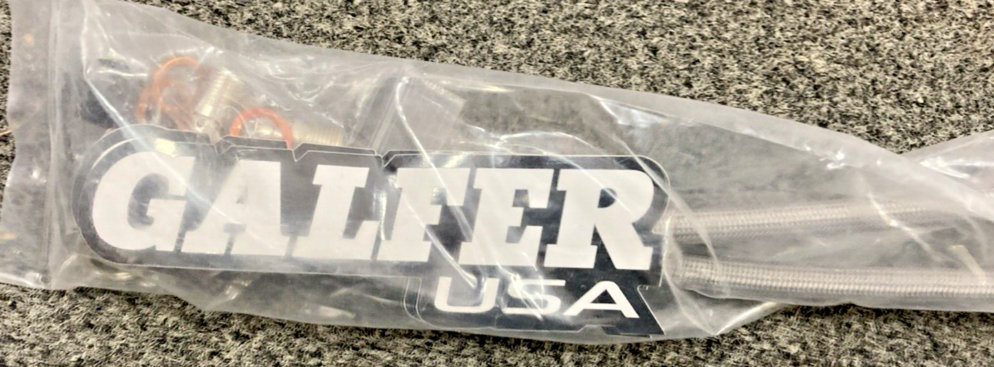 NEW GENUINE GALFER FK003D17-3 Stainless Steel Front 3 Line Kit – Front Line