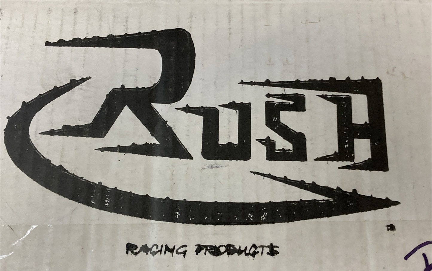 NEW GENUINE RUSH RACING I1105 CHROME HIGH OUTPUT DUAL HEADER SYSTEM FOR INDIAN