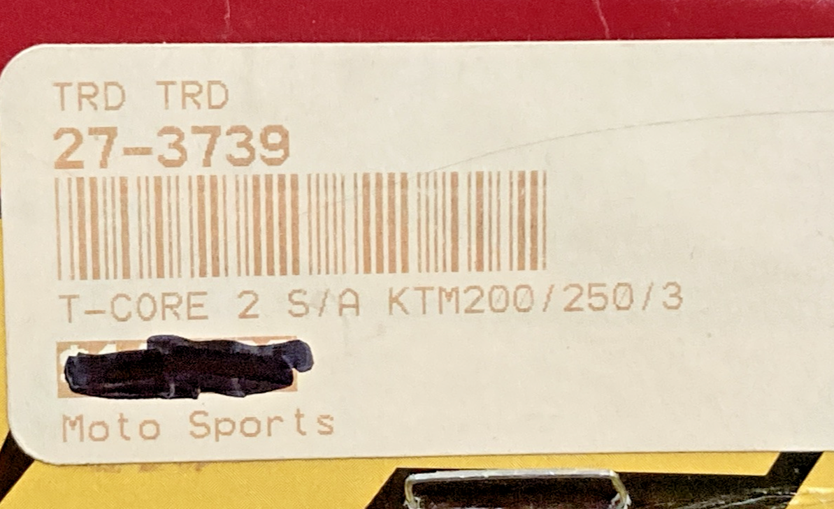 NEW GENUINE FMF 025039 SLIENCER MODEL TDS-3 TURBINECORE 2