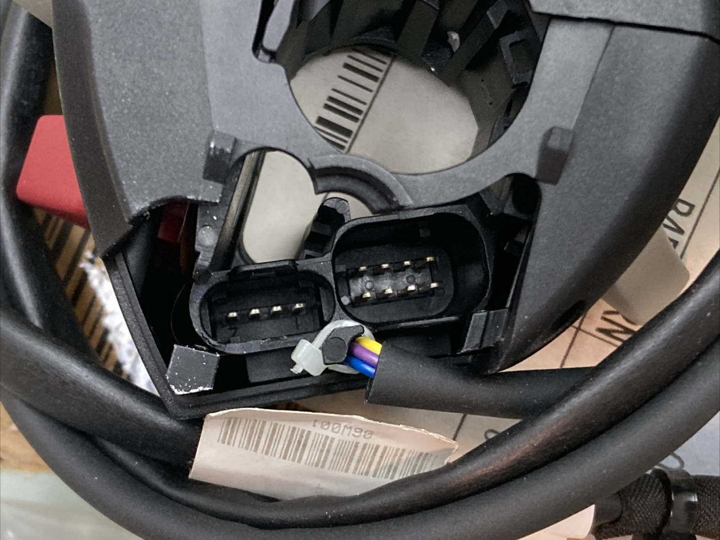 NEW GENUINE BMW 61318546209 Combination switch left