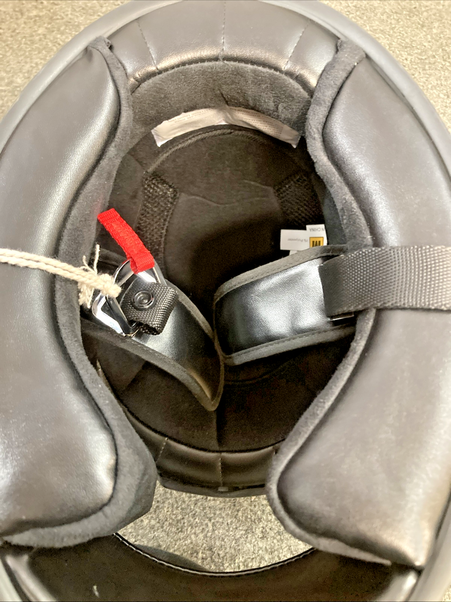 NEW GENUINE INDIAN 286868303 RETRO FULL FACE HELMET SIZE M