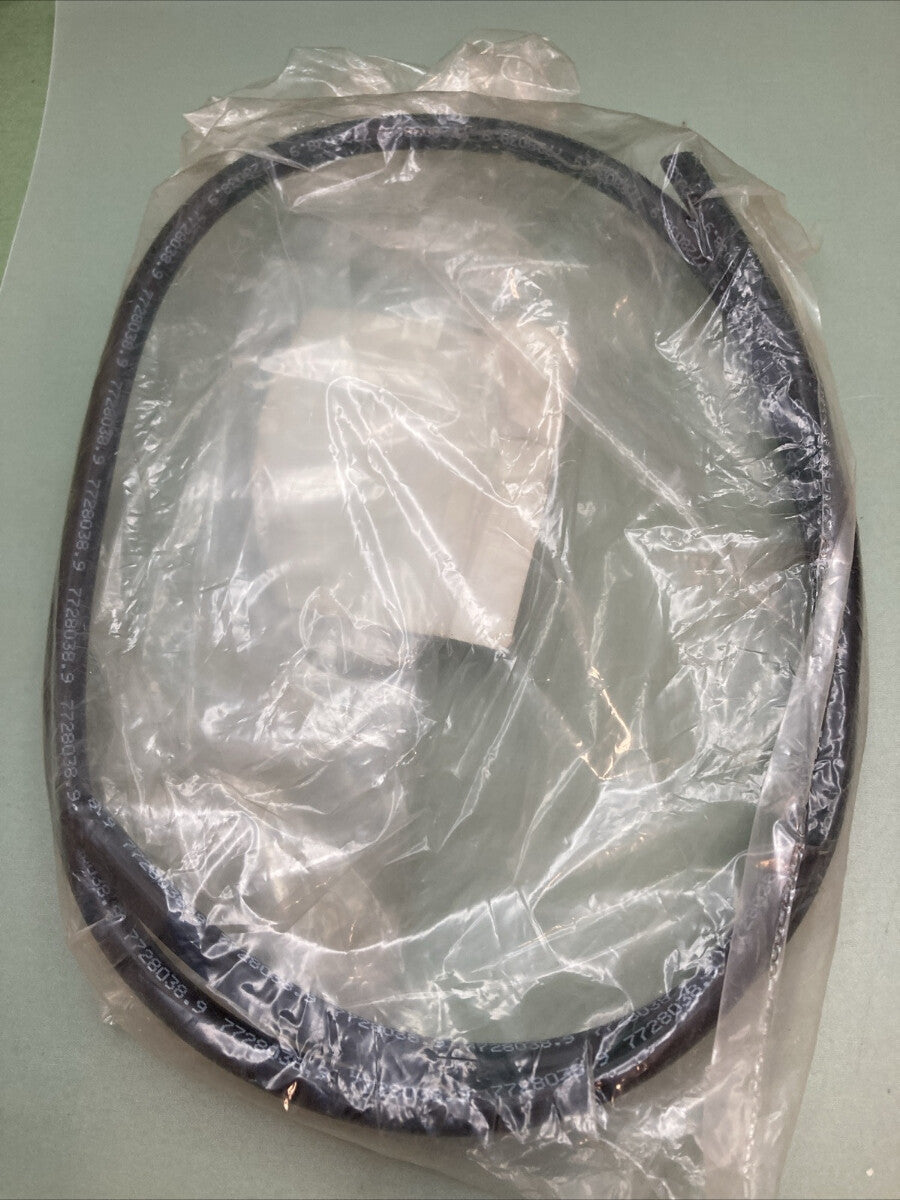 NEW GENUINE BMW 16137728038 Bulk material, fuel hose 2007-2021