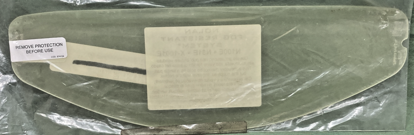NEW GENUINE NOLAN TR394193 FOG RESISTANT SYSTEM, N100E - N81E - X-1001E