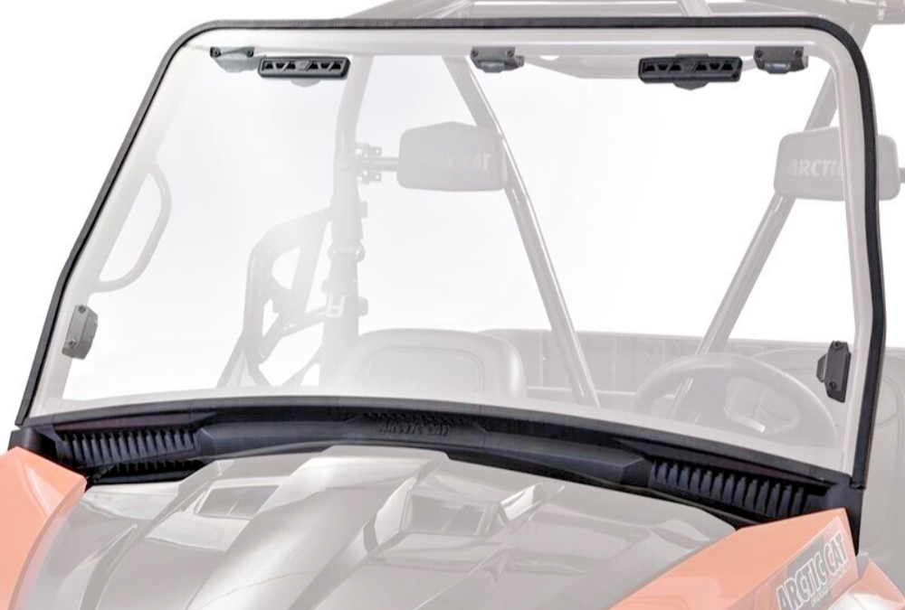 NEW GENUINE ARCTIC CAT 2436-570 FULL WINDSHIELD, R/B