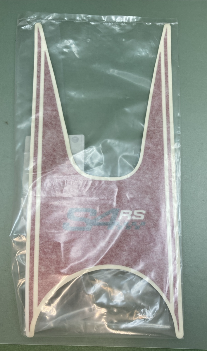 NEW GENUINE DUCATI 43611721AB FRONT STRIPE RED