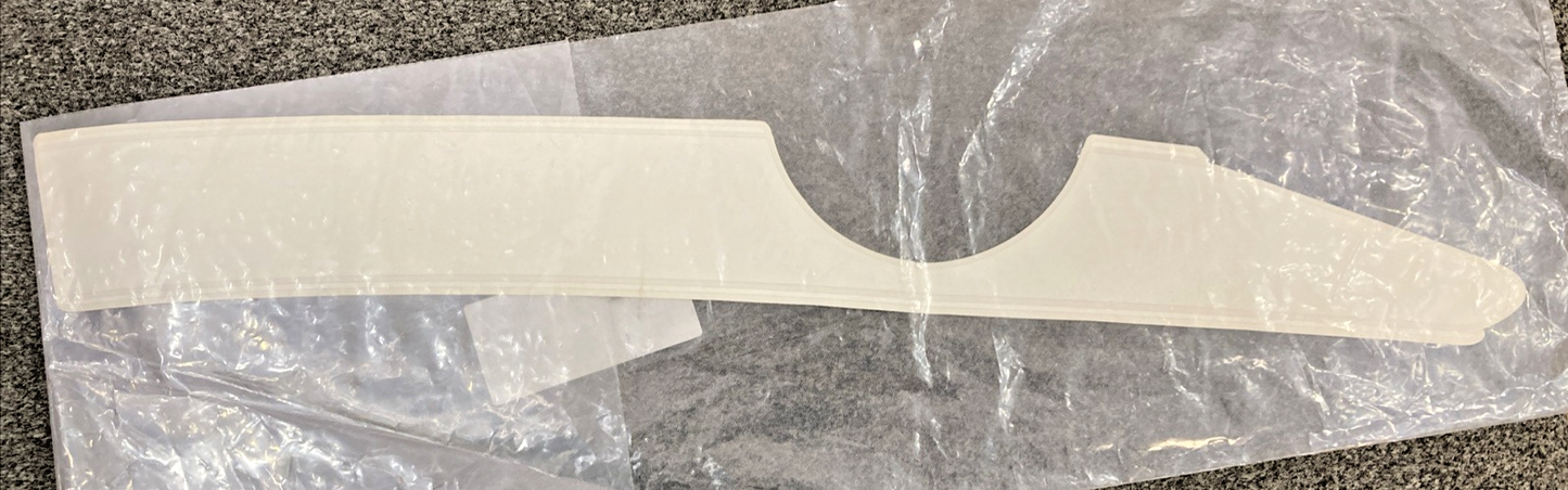 NEW GENUINE DUCATI 43611471A WHITE STRIP