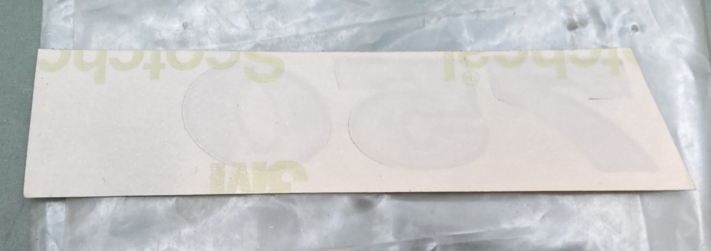 NEW GENUINE DUCATI 43710531B 750 TRANSFER