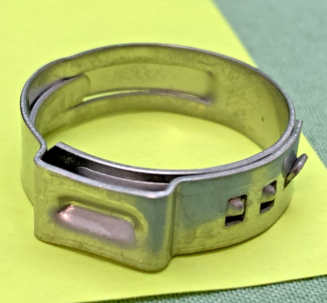 NEW GENUINE HARLEY DAVIDSON 10142 21.0 OETIKER Clamp