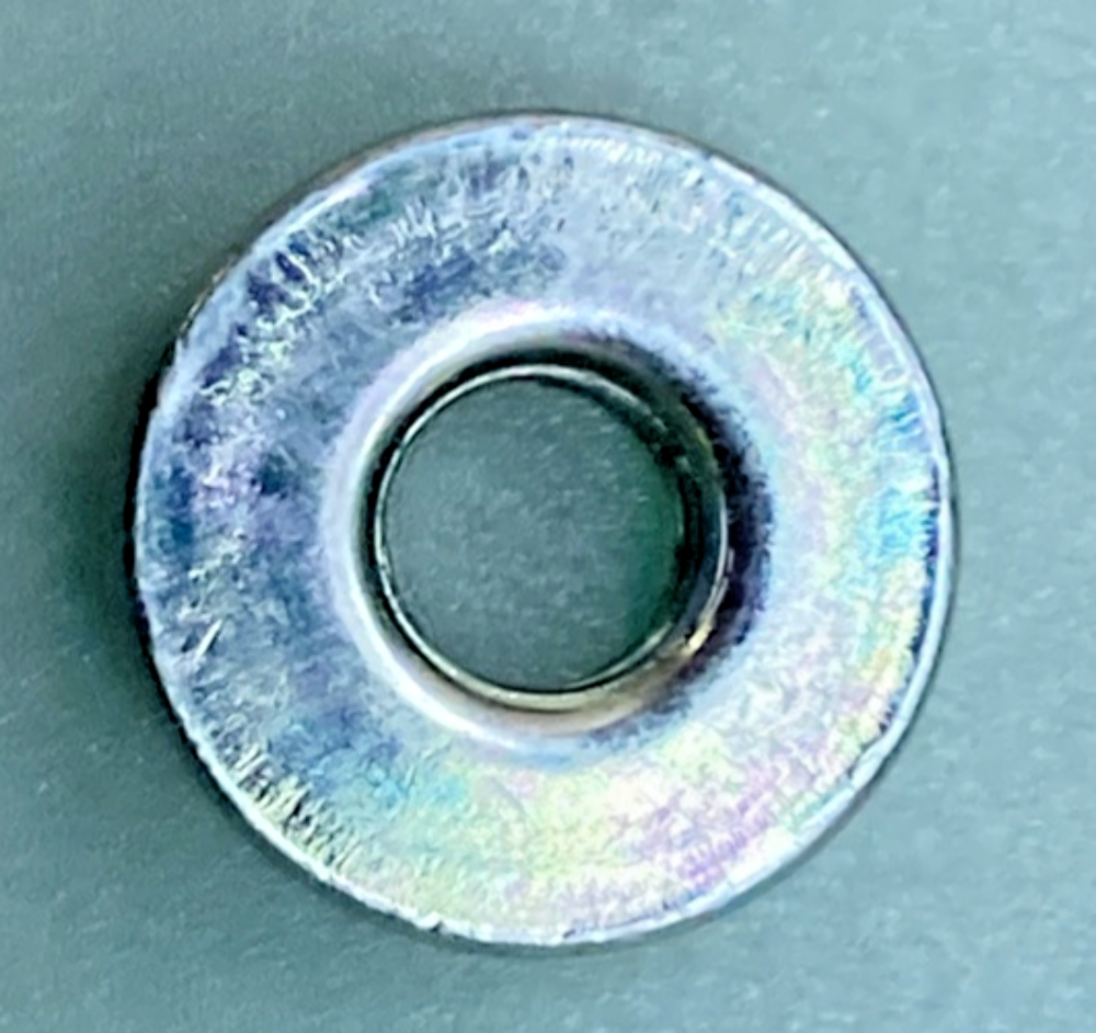 NEW GENUINE DUCATI 74810401A NUT, FLANGE