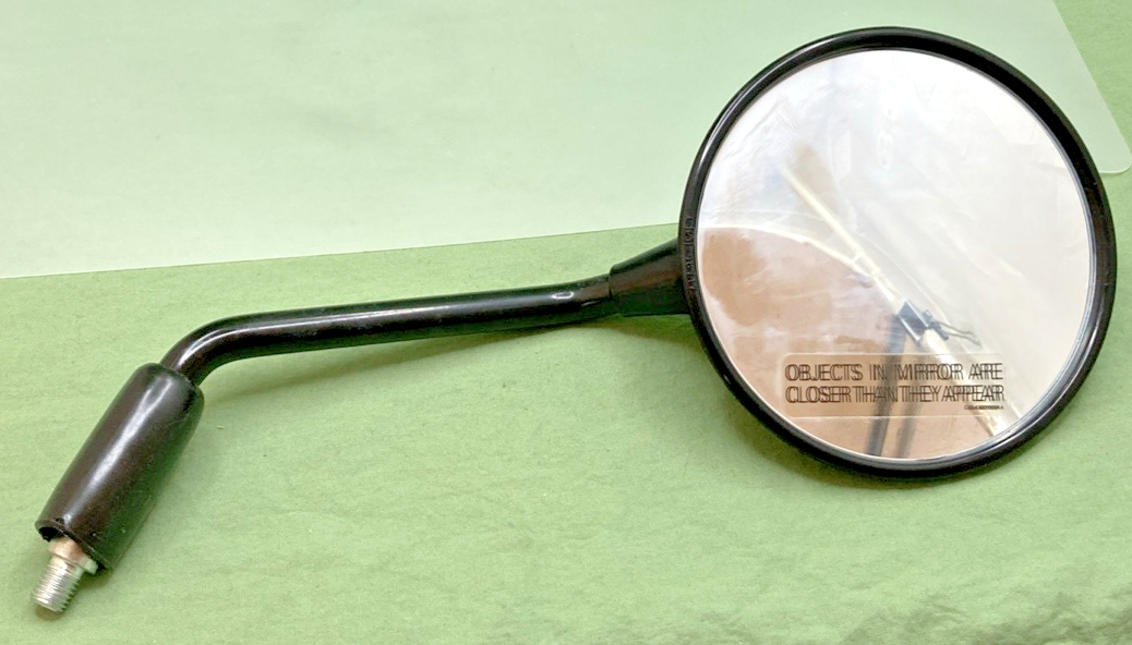 NEW REPLACES OKAMI E2223871/52340021C RIGHT HANDLEBAR MIRROR FOR DUCATI MONSTER