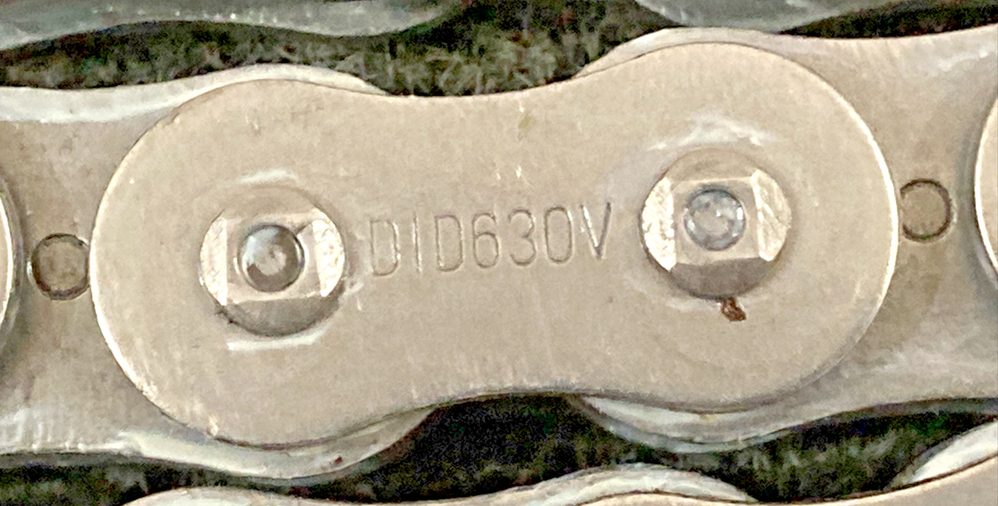 NEW GENUINE D.I.D 630VS93L VECTOR SUPREME SERIES HIGH-PERFORMANANCE ROLLER CHAIN