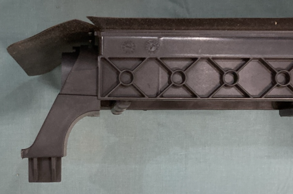 NEW GENUINE NISSAN 62330-9HS0A RADIATOR GRILLE FRONT BLACK PLASTIC