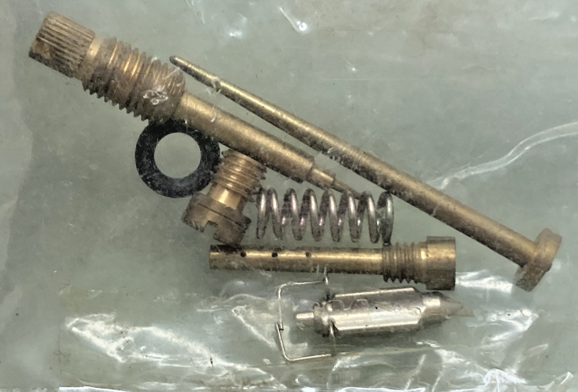 NEW GENUINE KEYSTER 02447 CARB KIT FOR KAWASAKI, INCOMPLETE