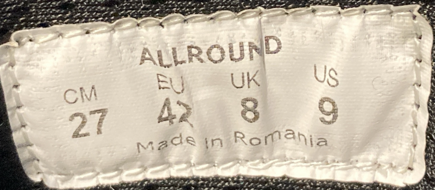 NEW GENUINE BMW 76 22 8 541 055 BOOTS ALLROUND BLACK EU42 US9