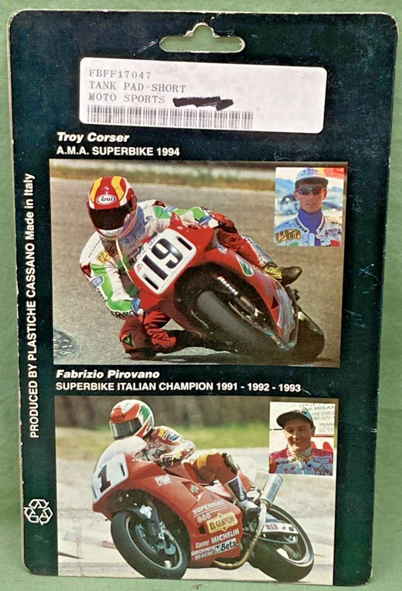 NEW GENUINE PRO GRIP ART.5000 FOAM TANK PAD SMALL BLACK