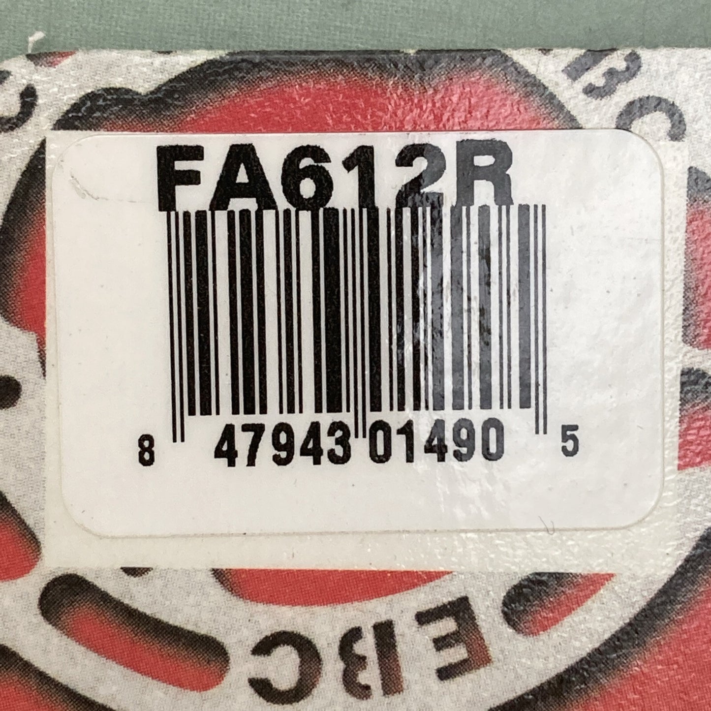 NEW GENUINE EBC FA612R Long-Life Sintered R Brake Pads