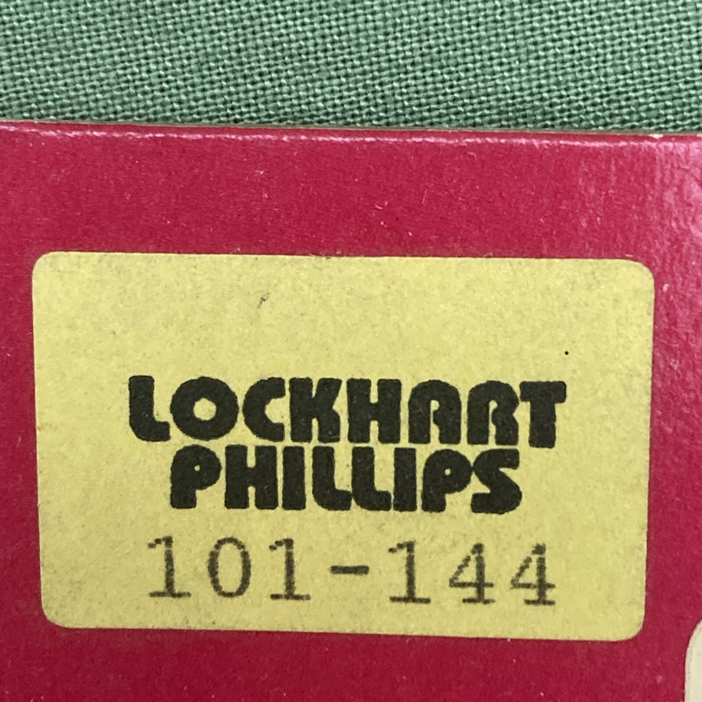 NEW GENUINE LOCKHART PHILLIPS 101-144 LP BOLT KIT BLUE