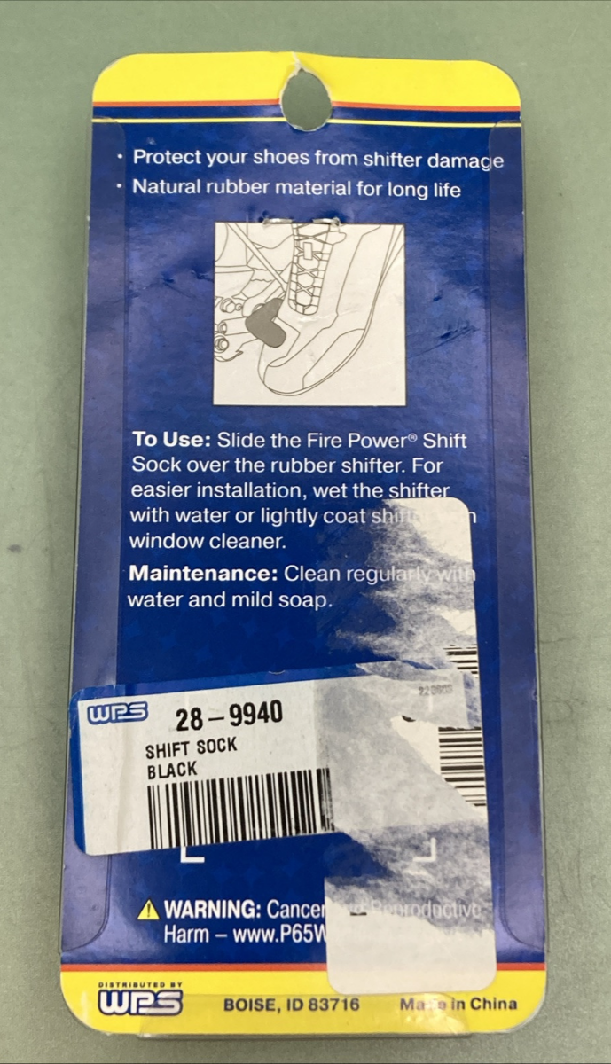 NEW GENUINE FIRE POWER 28-9940 SHIFT SOCK