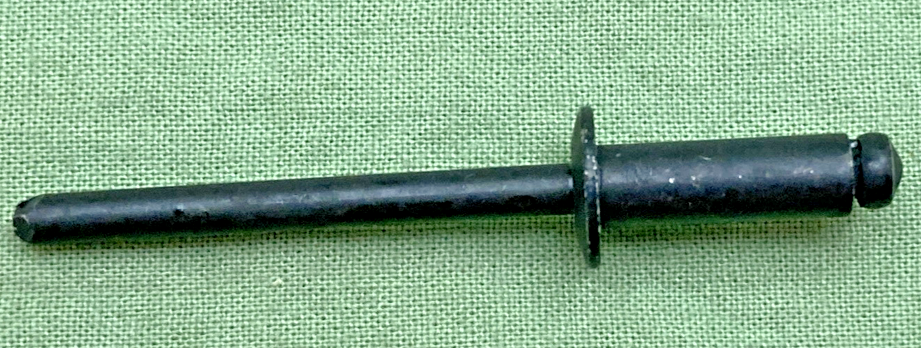 QTY 4 NEW GENUINE ARCTIC CAT 8060-628 RIVET, BLIND-DH AA66 BLK