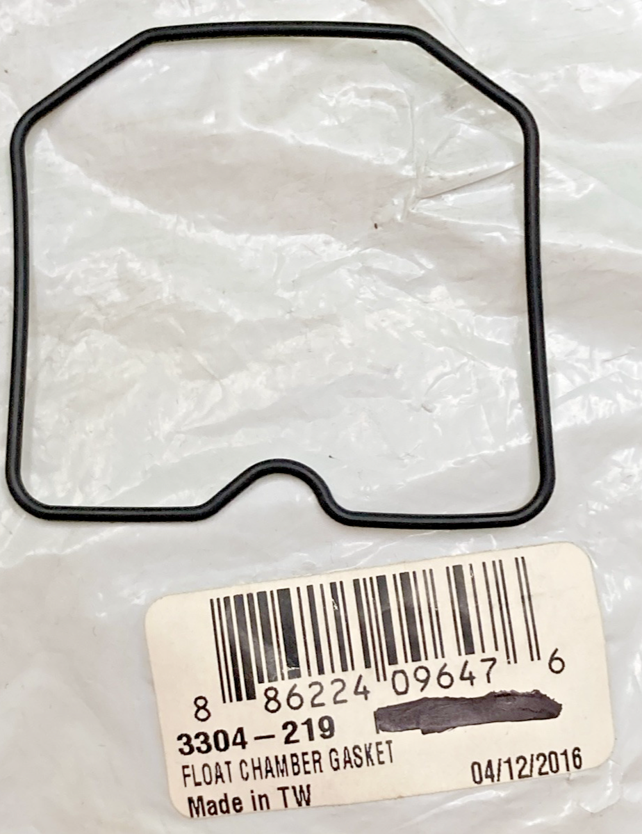 NEW GENUINE ARCTIC CAT 3304-219 FLOAT CHAMBER GASKET