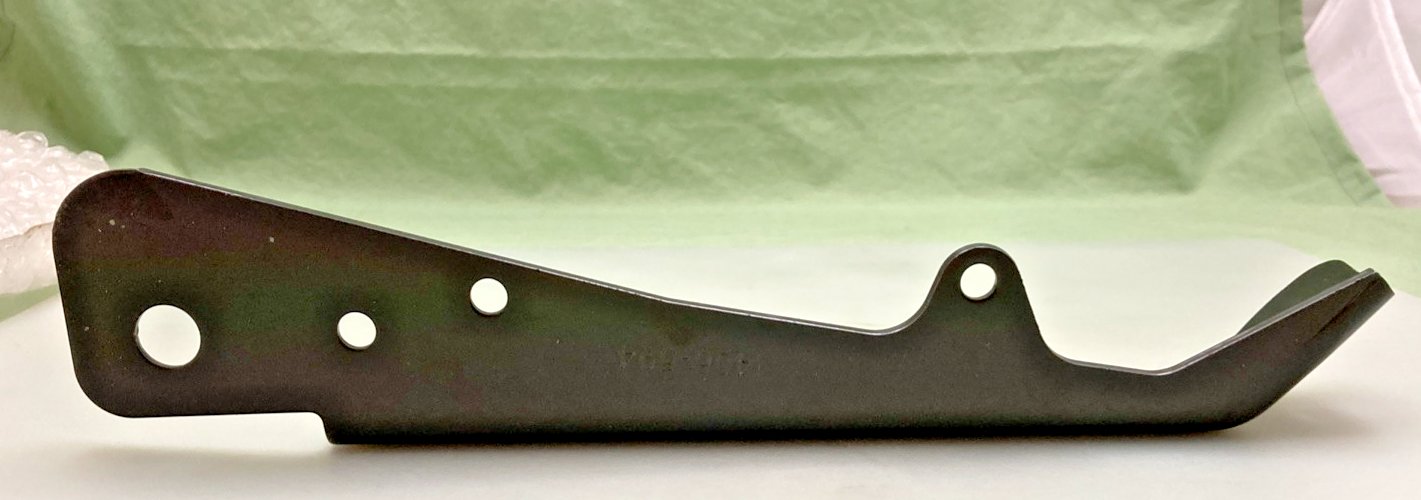 NEW GENUINE ARCTIC CAT BRACKET, BUMPER-LH-BLACK