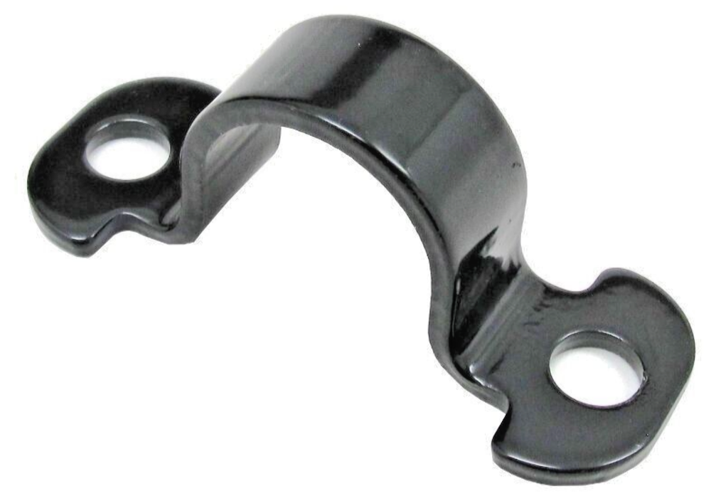 NEW GENUINE ARCTIC CAT 0404-135 CLAMP, SWAYBAR BUSHING-BLACK