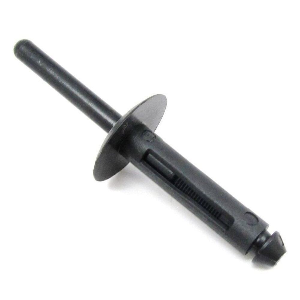 QTY 4 NEW GENUINE ARCTIC 0423-046 RIVET, PLASTIC - DH - .246X.157-.394 BLK
