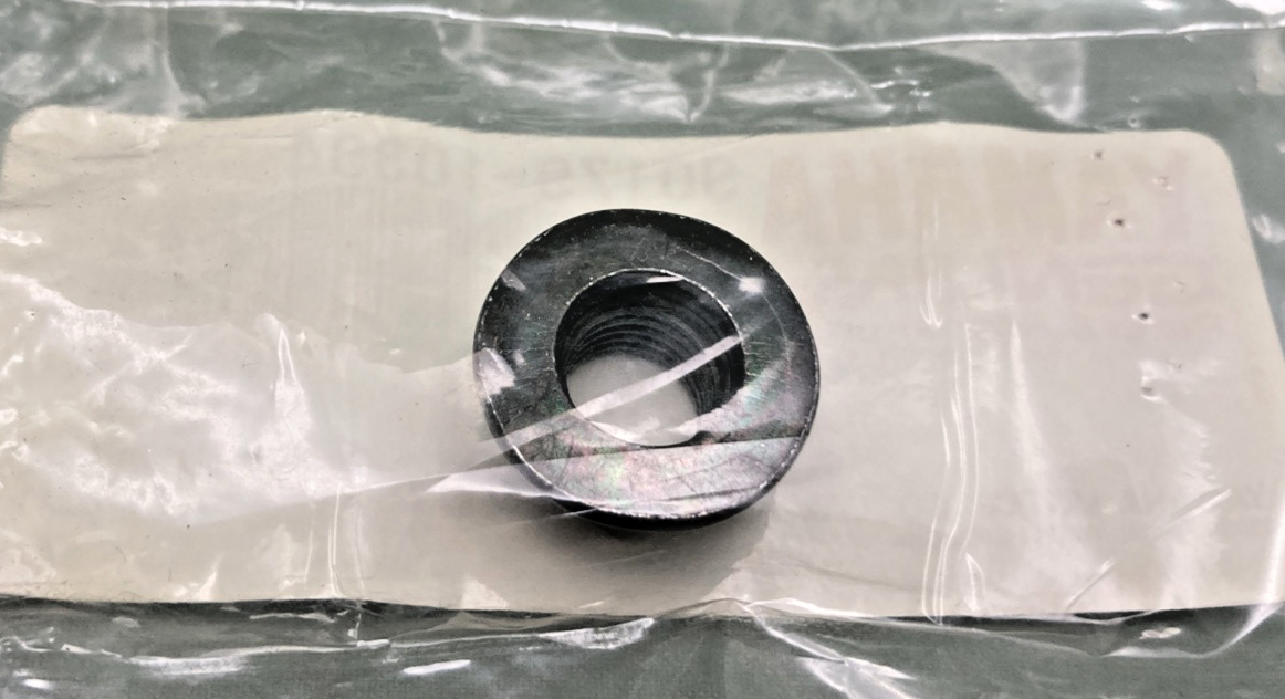 QTY 4 NEW GENUINE YAMAHA 90179-10394 Nut, Spec'l Shape